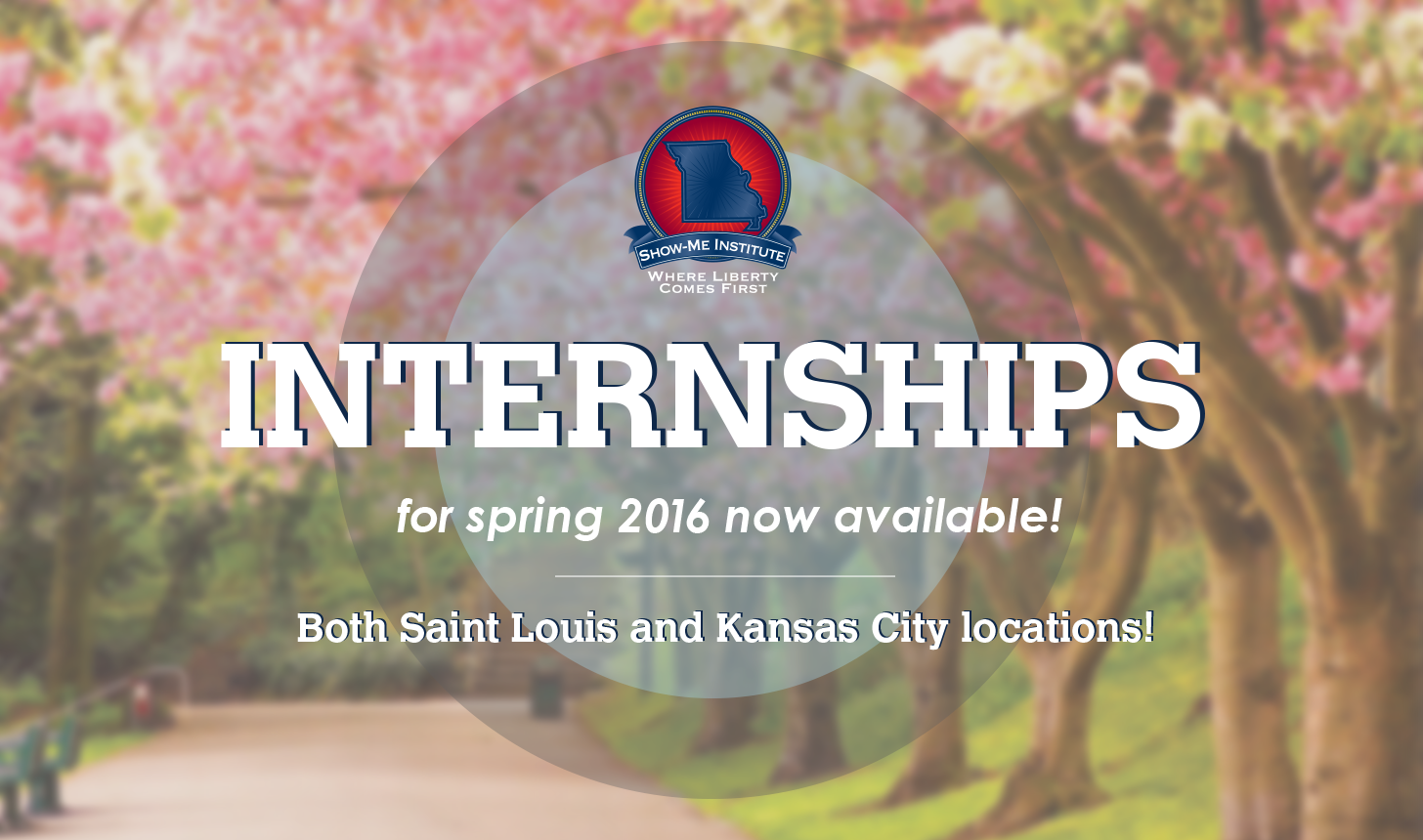 Spring 2016 Internships ShowMe Institute